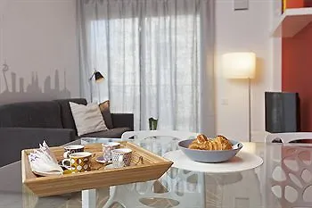 Bbarcelona Gaudi Apartments Hiszpania