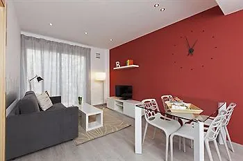**** 호텔 Bbarcelona Gaudi Apartments 스페인